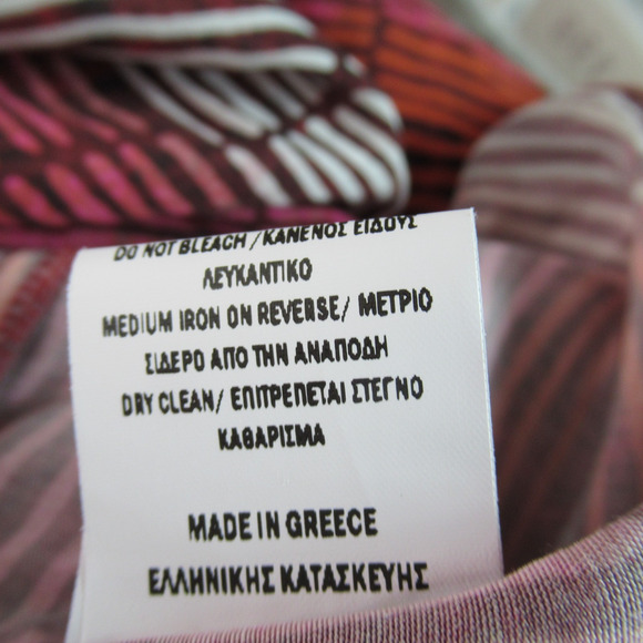 OZAI N KU Sunset Swing Maxi Dress Fuchsia Mix Alembika Womens S Lagenlook $298 - Picture 10 of 11